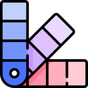 Paleta de colores icon