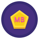 Megabyte icon