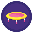 Trampolín icon