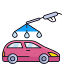 Lavado de coches icon