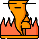 Tornado icon