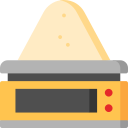 balanza de cocina icon