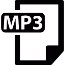 format mp3 