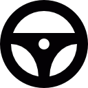 volante de coche icon