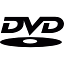 logotipo de dvd rom 