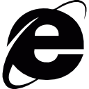 logotipo de internet explorer icon