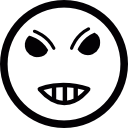 emoticon de raiva 