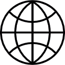 logo della griglia globale icona