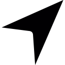 flecha del cursor icon