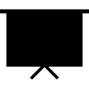 프리젠 테이션 화면 icon