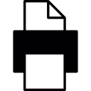 문서 인쇄 icon