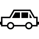 coche rectangular icon