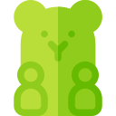 Oso de gominola icon