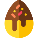 huevo de chocolate icon