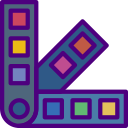 Paleta de colores icon