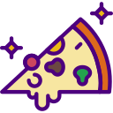 Rebanada de pizza icon