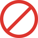 Prohibido icon