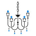 candelabros 