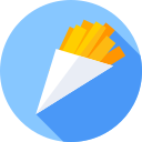 papas fritas icon