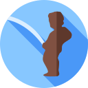 manneken pis icon