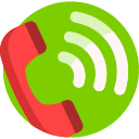 Llamada telefónica icon