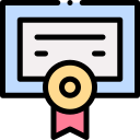 Certificado icon