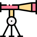 Telescopio icon