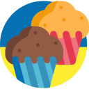 muffins Icône