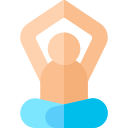 Yoga icon