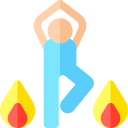 Yoga icon