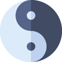 Yin yang icon