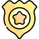 insignia del sheriff 