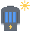 Panel solar icon