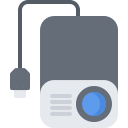 Mini proyector icon