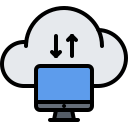 Almacenamiento en la nube icon