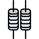 Resistor icon