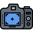 Cámara dslr icon