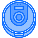 Robot aspiradora icon