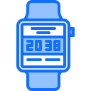 reloj digital icon