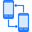 transferencia de datos icon