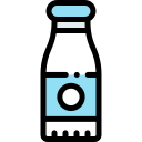 Botella de leche icon