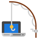 Phishing icon