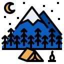 Campamento icon