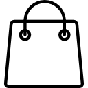 Shopping bag icon