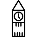 torre del reloj icon