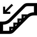 escalera mecánica icon