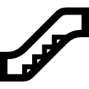 escalera mecánica icon