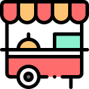 Carrito de comida icon