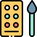 Paleta de colores icon