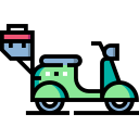 Scooter icon